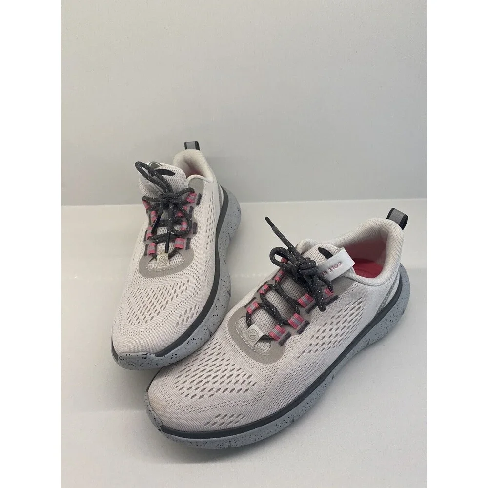 Cole Haan ZeroGrand Journey Grand36 Women's White gray Running Sneaker size 8.5B